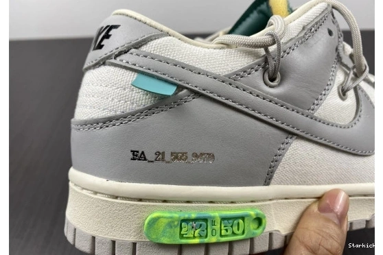 O-W DM1602-117 Low Nike 42 Lot Dunk 0110